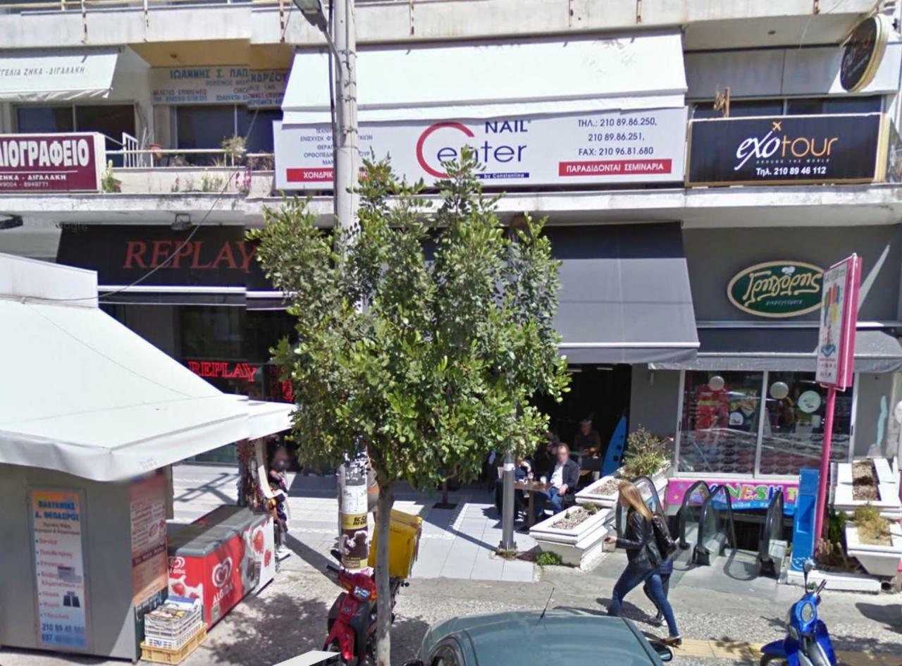 Downtown Glyfada Smart Apartment Athens Exterior photo